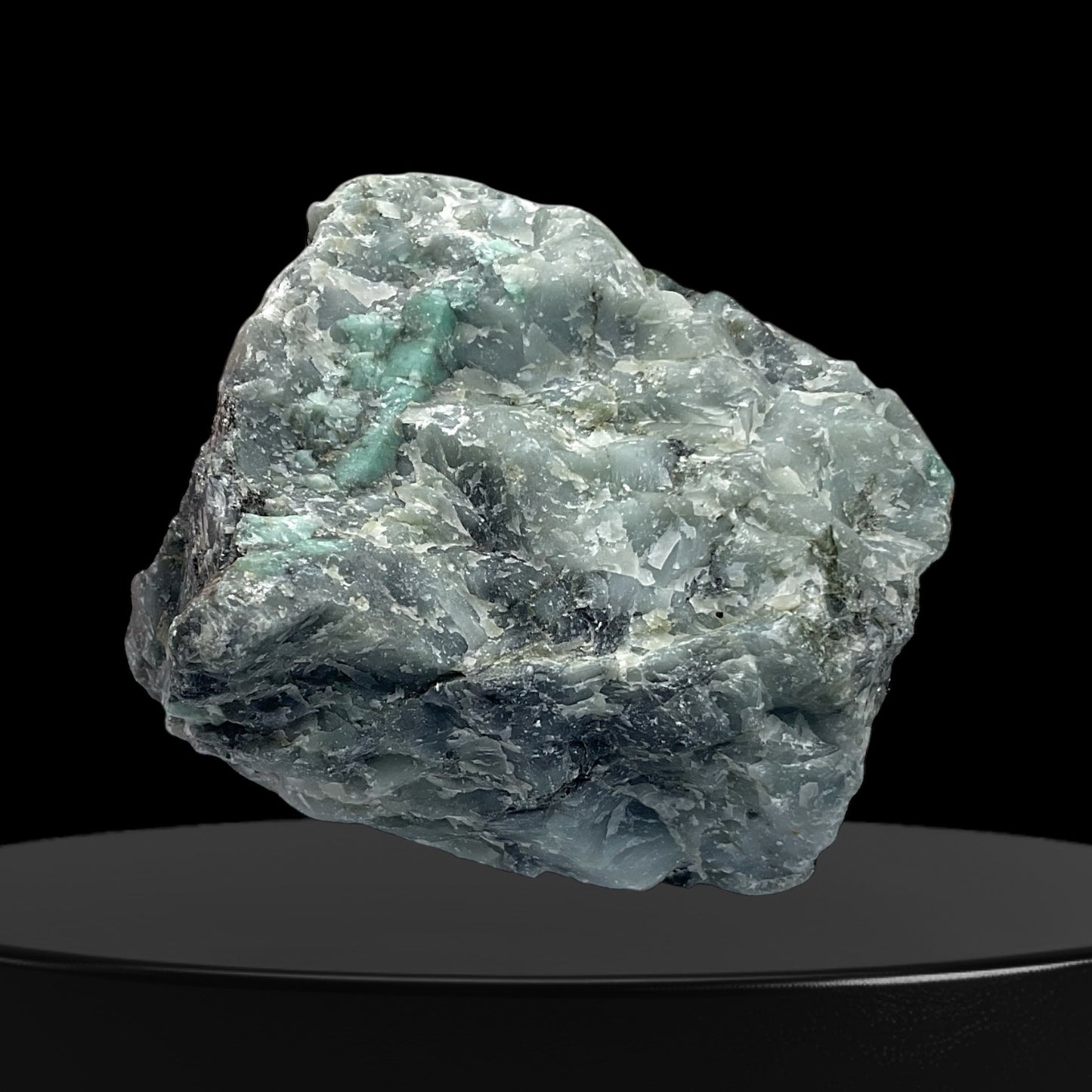 Smaragd Rohstein aus Brasilien – 376 g (1880 ct) – ca. 8 x 6 x 7 cm – AAA Qualität – Farbintensiver grüner Edelstein – Unikat Masterpiece 1651