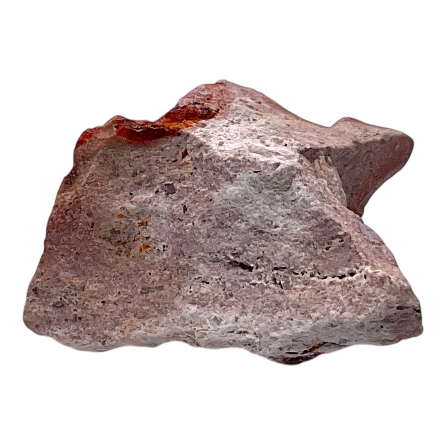 Feueropal Edelstein Rohstein I 28 gr. I 40x40x25 mm I Unikat-Masterpiece 1547 I Mexiko