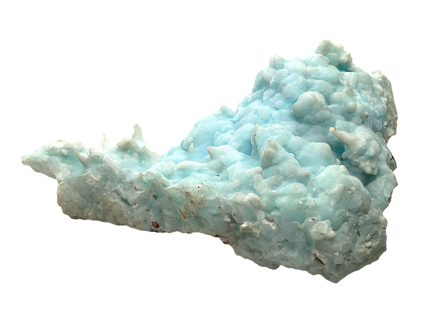 Aragonit blau Stufe I 355gr. I 15x7x5cm I Sammlerstück I Unikat S3019 I Griechenland-Laurion