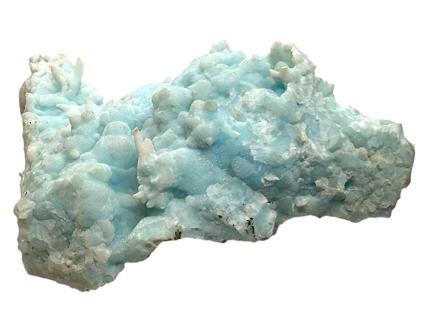 Aragonit blau Stufe I 355gr. I 15x7x5cm I Sammlerstück I Unikat S3019 I Griechenland-Laurion