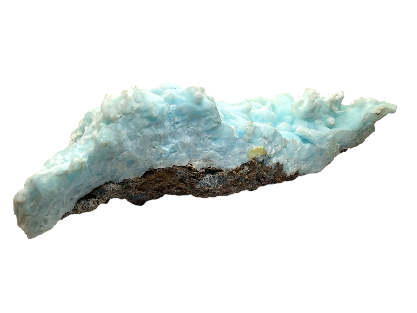 Aragonit blau Stufe I 355gr. I 15x7x5cm I Sammlerstück I Unikat S3019 I Griechenland-Laurion