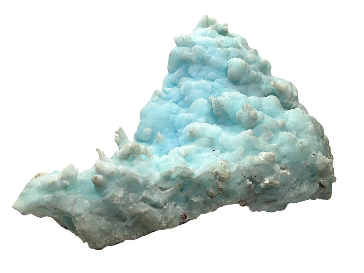 Aragonit blau Stufe I 355gr. I 15x7x5cm I Sammlerstück I Unikat S3019 I Griechenland-Laurion