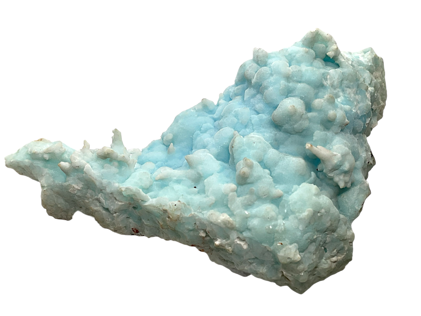 Aragonit blau Stufe I 355gr. I 15x7x5cm I Sammlerstück I Unikat S3019 I Griechenland-Laurion