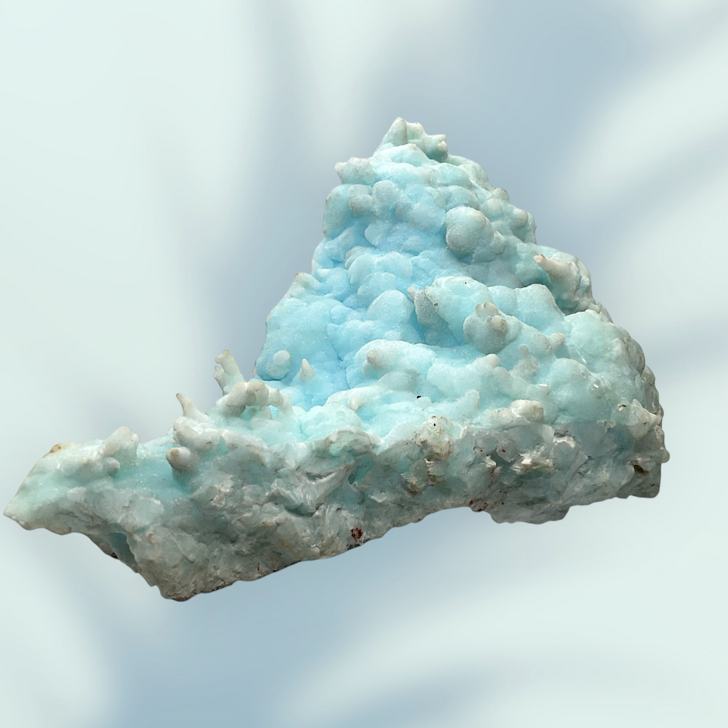 Aragonit blau Stufe I 355gr. I 15x7x5cm I Sammlerstück I Unikat S3019 I Griechenland-Laurion