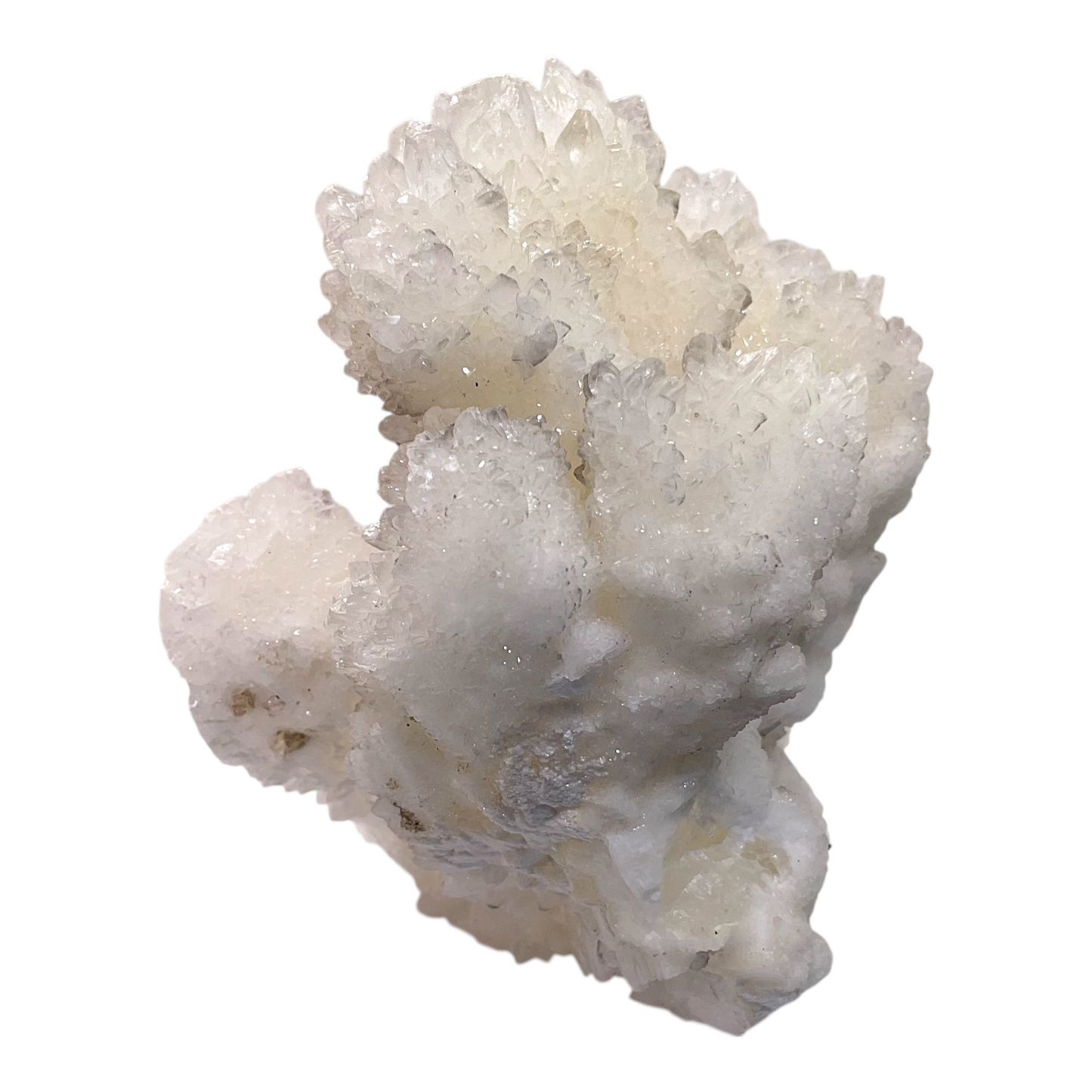 Aragonit weiß Kristall I Stufe I 390gr. I 7x7x9cm I Sammlerstück I Unikat-Masterpiece 1656 I Mexiko-Durango