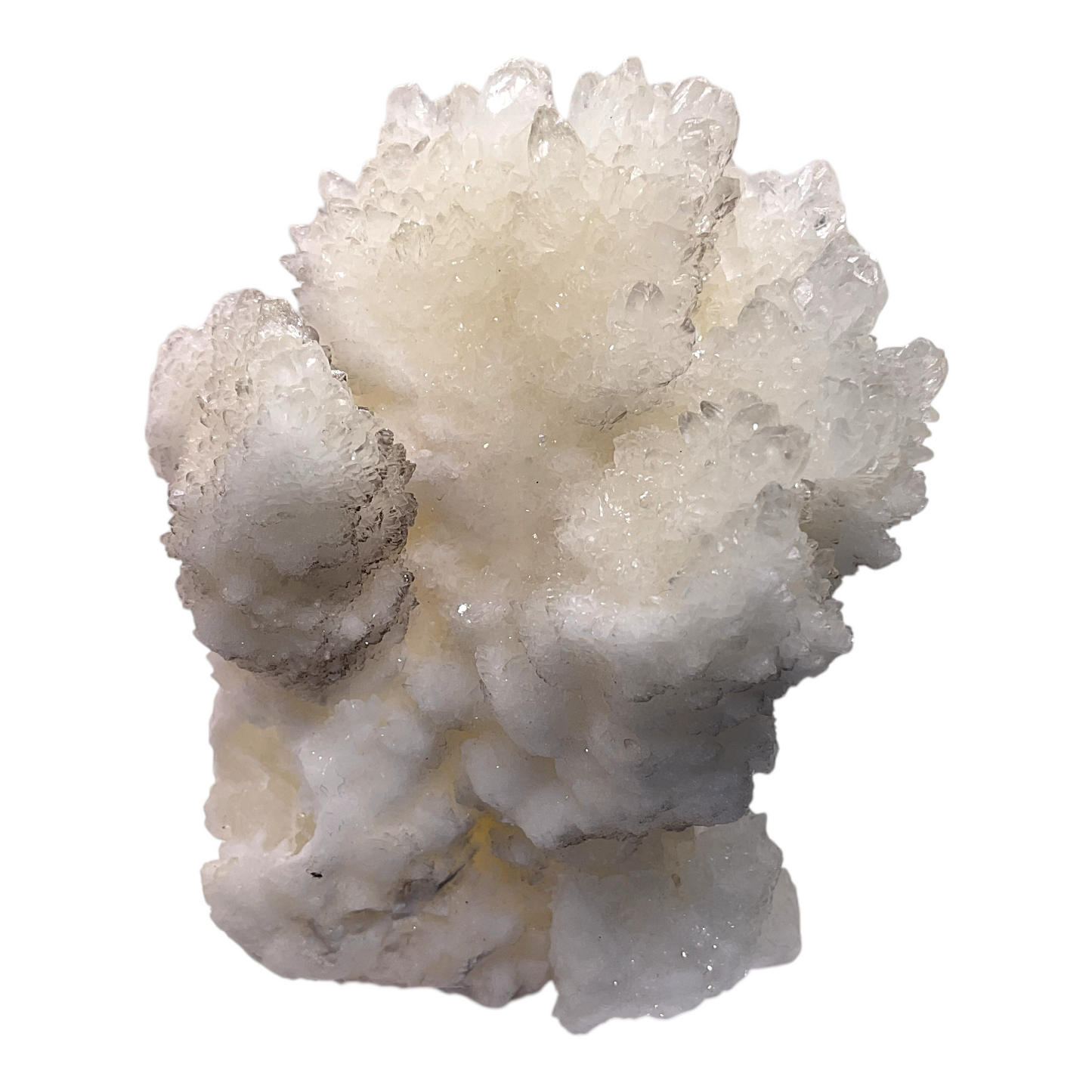 Aragonit weiß Kristall I Stufe I 390gr. I 7x7x9cm I Sammlerstück I Unikat-Masterpiece 1656 I Mexiko-Durango