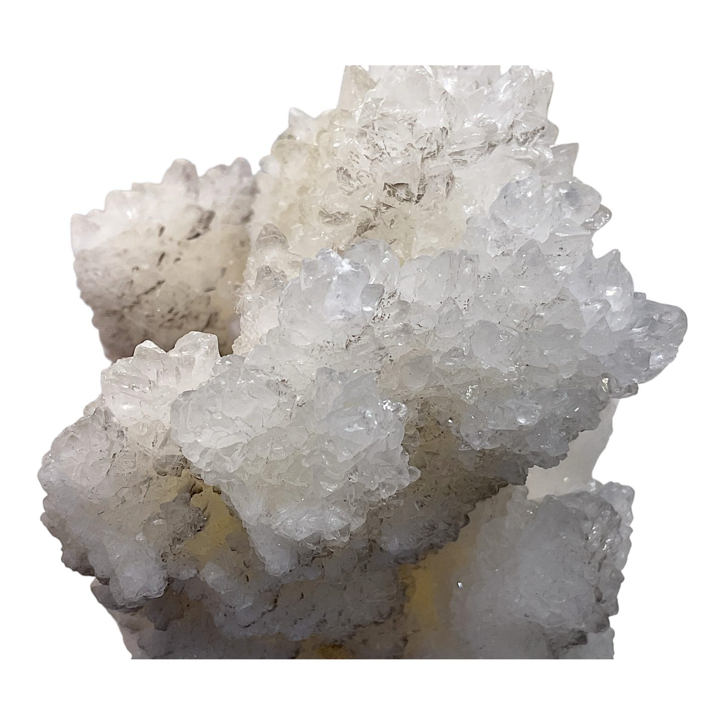 Aragonit weiß Kristall I Stufe I 390gr. I 7x7x9cm I Sammlerstück I Unikat-Masterpiece 1656 I Mexiko-Durango