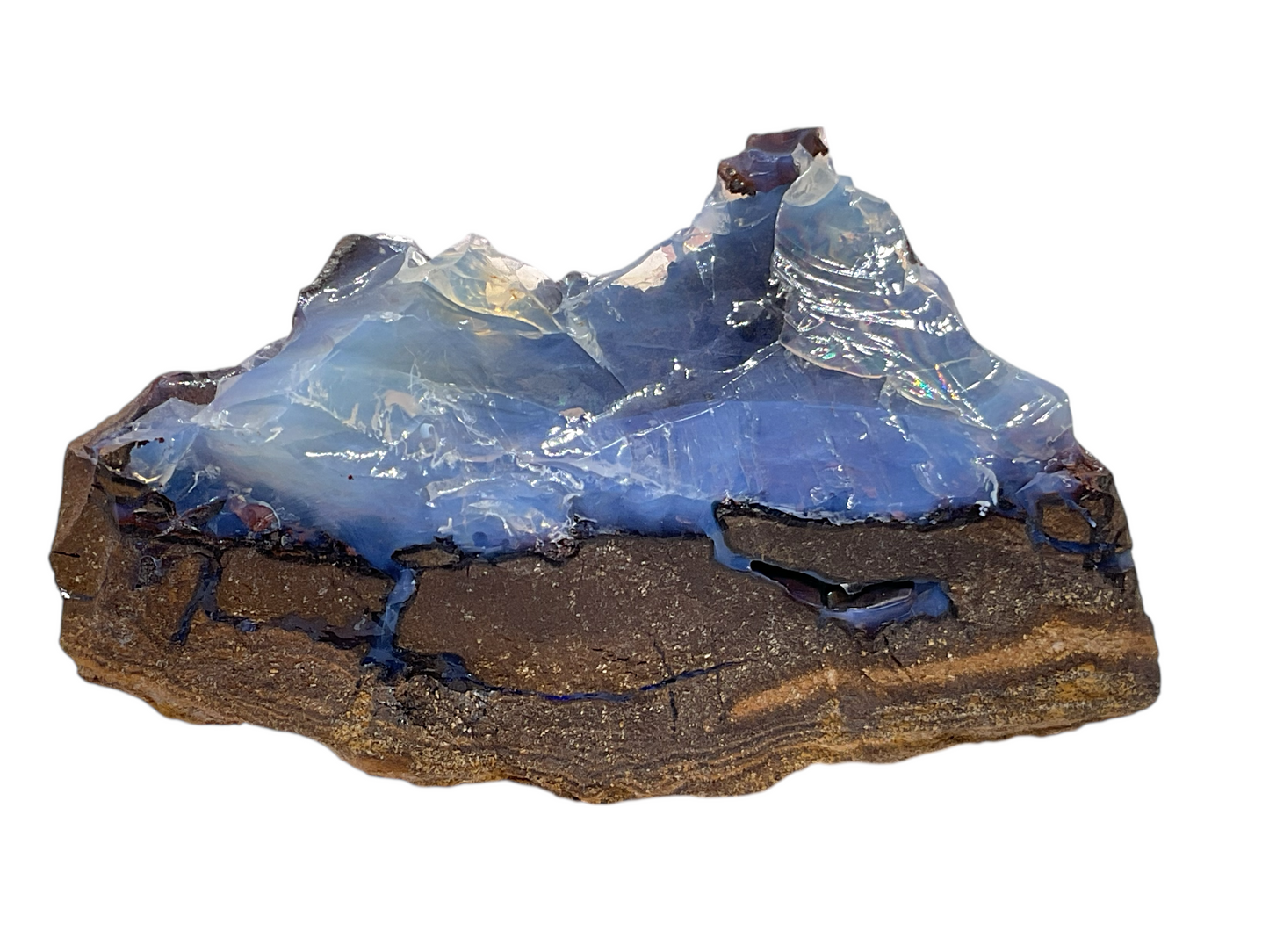 Opal Rohstein I Edelstein I 106 gr. I 8x3x5 cm I Australien I Unikat-Masterpiece 1658