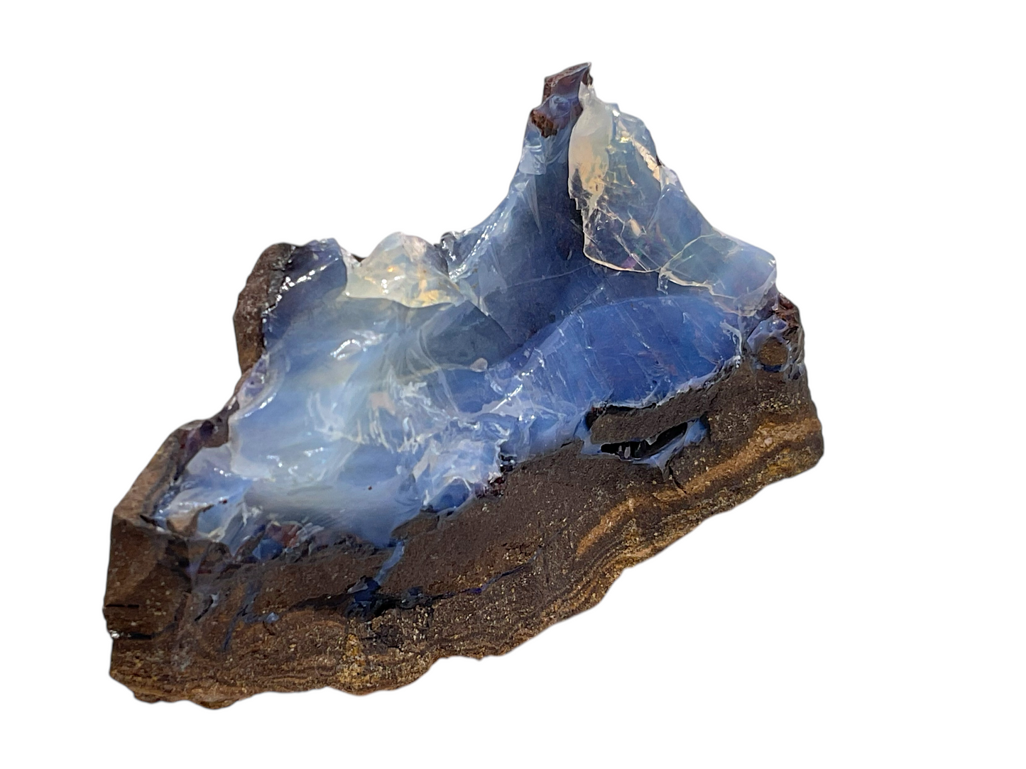 Opal Rohstein I Edelstein I 106 gr. I 8x3x5 cm I Australien I Unikat-Masterpiece 1658