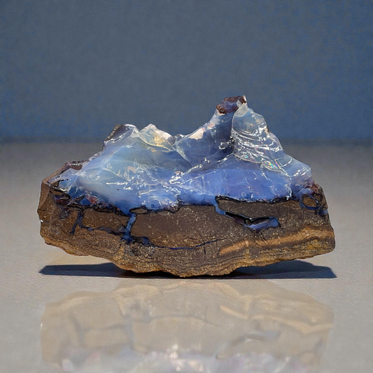 Opal Rohstein I Edelstein I 106 gr. I 8x3x5 cm I Australien I Unikat-Masterpiece 1658