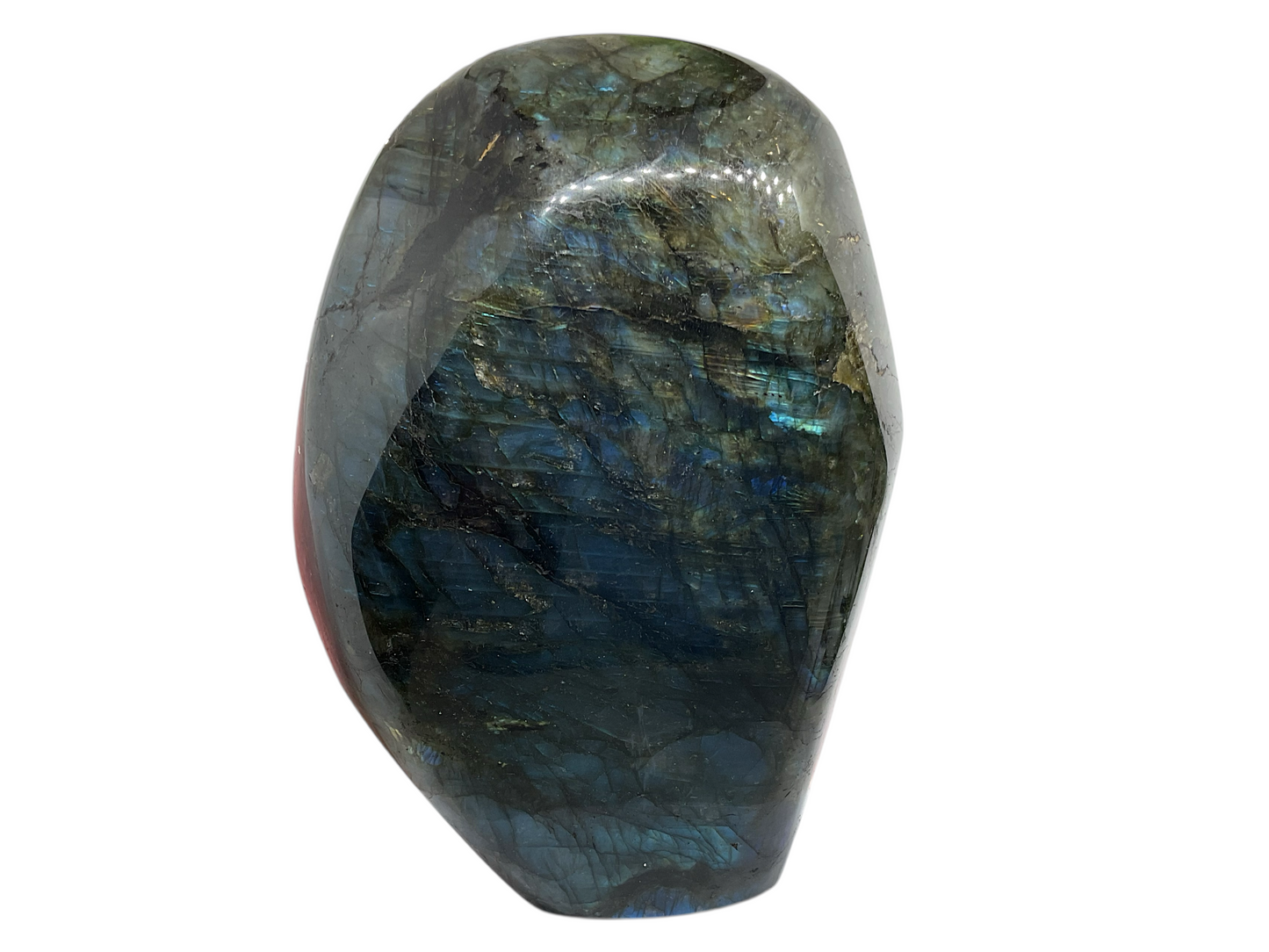 XXL Labradorit Freeform | Unikat-Masterpiece 1638 | Top 1A-Qualität I 12x7x16cm | 1584 gr. I Madagaskar