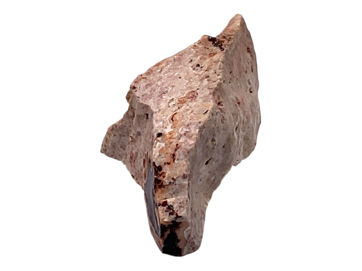 Feueropal Edelstein Rohstein I 20 gr. I 50x30x30 mm I Unikat-Masterpiece 1548 I Sammlerstück I Mexiko