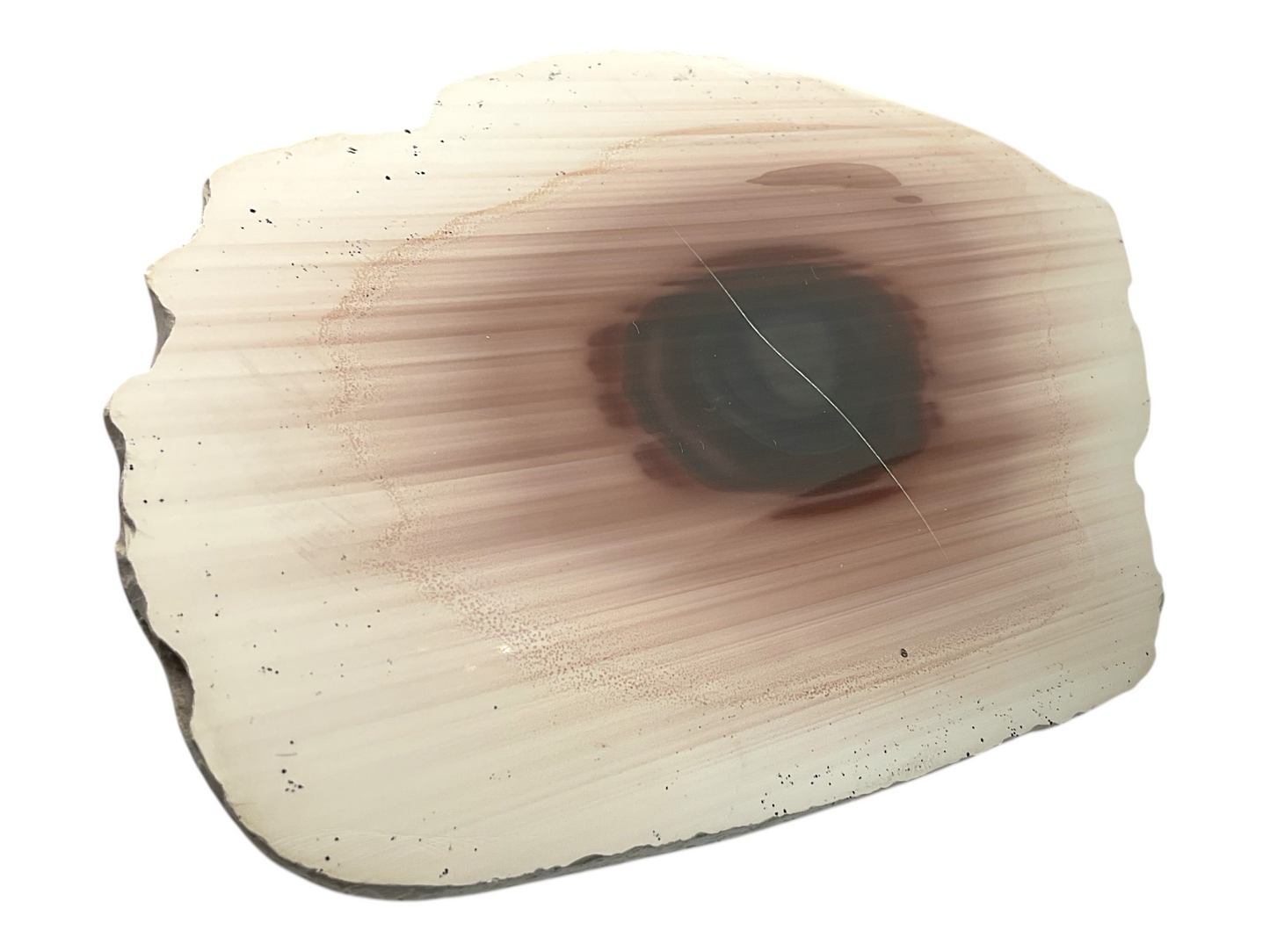 Royal Imperial Jasper mit Acrylständer I 856 gr. I 17x11x5 cm I Unikat-Masterpiece 1449 I Sammlerstück I Mexiko