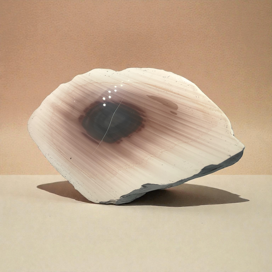 Royal Imperial Jasper mit Acrylständer I 856 gr. I 17x11x5 cm I Unikat-Masterpiece 1449 I Sammlerstück I Mexiko