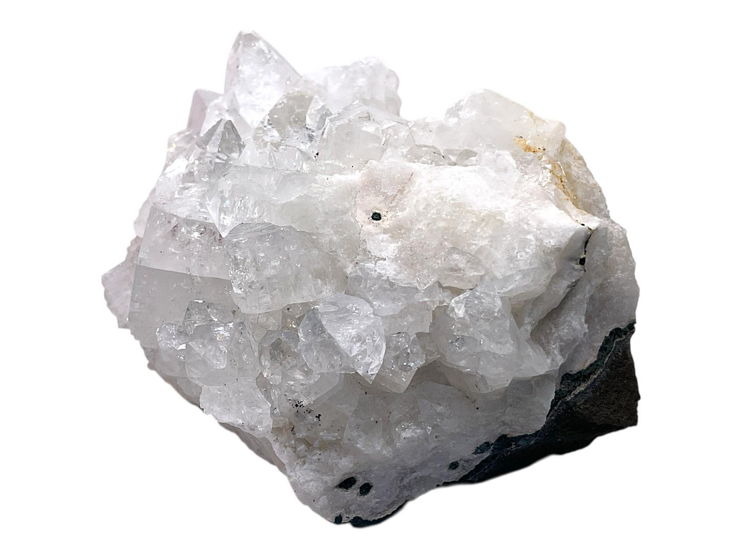 Apophyllit Kristall I Edelstein I 396gr. I 10x7x5cm I Unikat-Masterpiece 1461 I Sammlerstück I Chakra I Indien