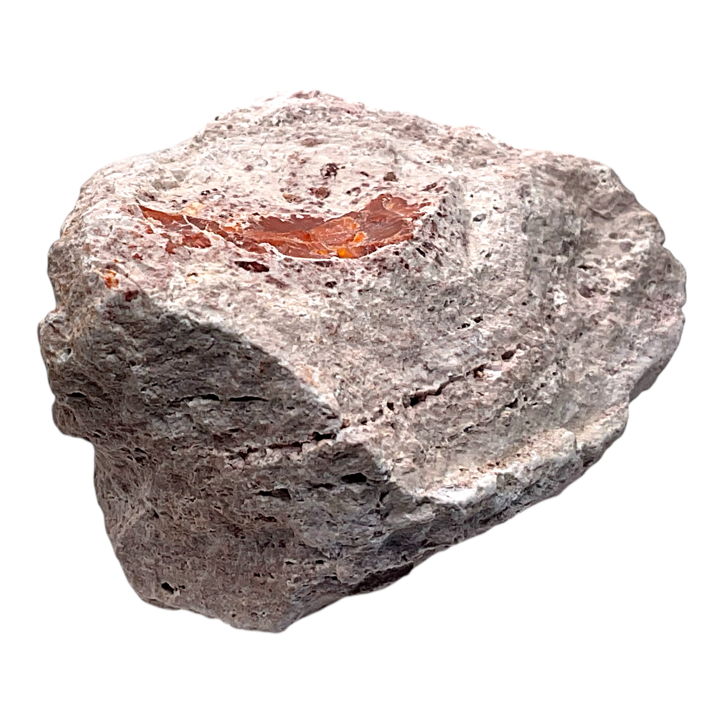 Feueropal Edelstein Rohstein I 96 gr. I 60x50x35 mm I Unikat-Masterpiece 1584 I Sammlerstück I Mexiko