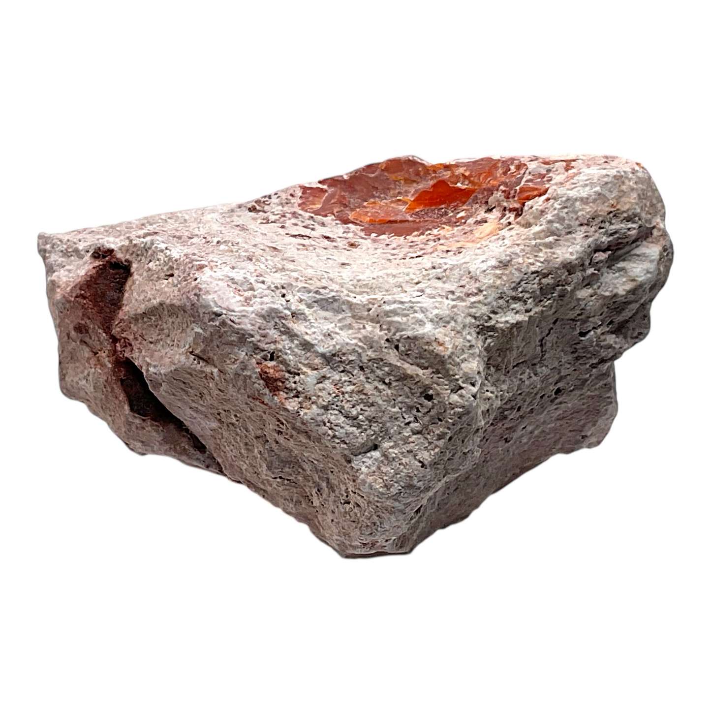 Feueropal Edelstein Rohstein I 96 gr. I 60x50x35 mm I Unikat-Masterpiece 1584 I Sammlerstück I Mexiko