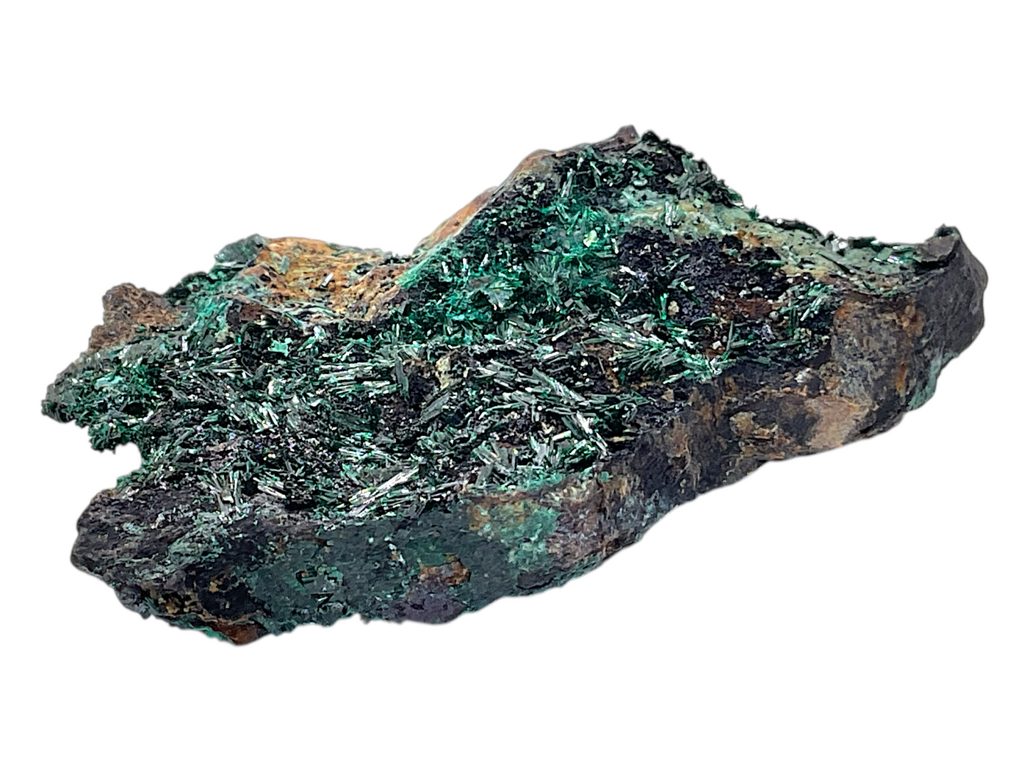 Atacamit Stufe I Kristall I Edelstein I 48gr. I 7x4,5x2cm I Sammlerstück I Unikat 1667 I Chile (La Farola Mine)
