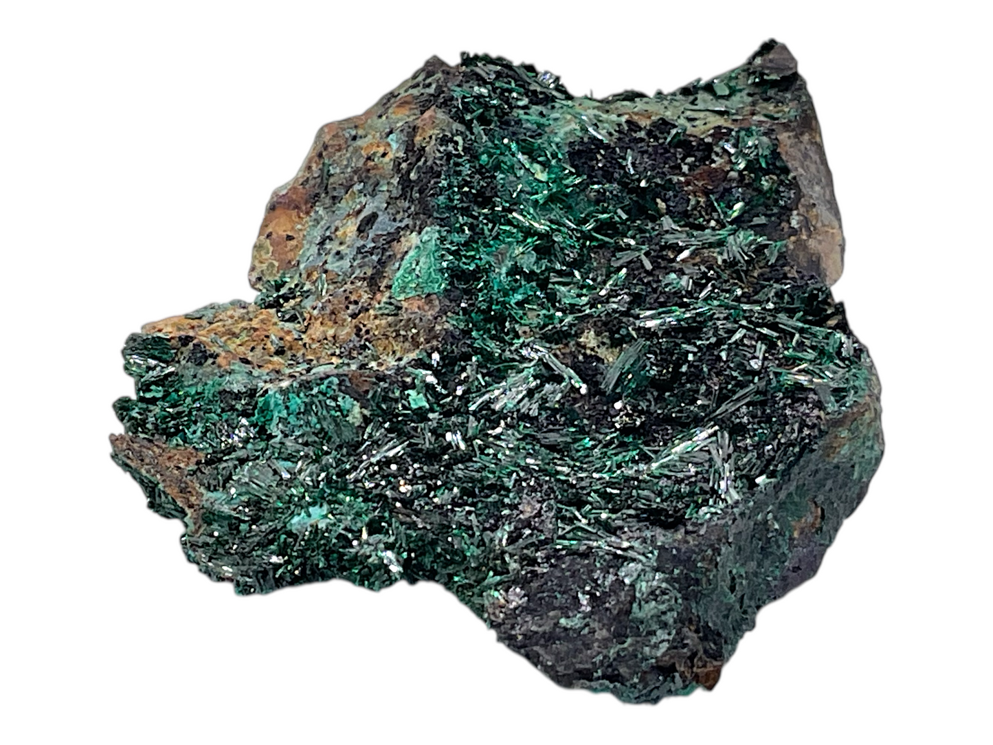 Atacamit Stufe I Kristall I Edelstein I 48gr. I 7x4,5x2cm I Sammlerstück I Unikat 1667 I Chile (La Farola Mine)