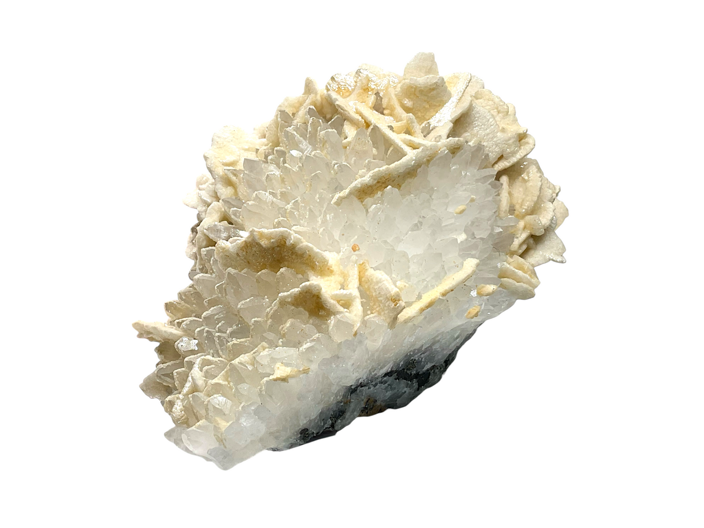 Baryt Quarz Zinkblende Kristall I 1080gr. I 15x10x9cm I Sammlerstück I Unikat-Masterpiece S3023 I Marokko