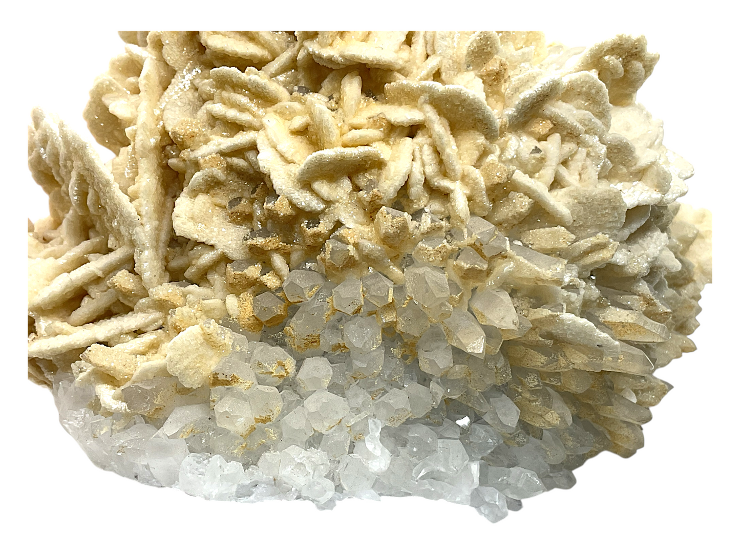 Baryt Quarz Zinkblende Kristall I 1080gr. I 15x10x9cm I Sammlerstück I Unikat-Masterpiece S3023 I Marokko