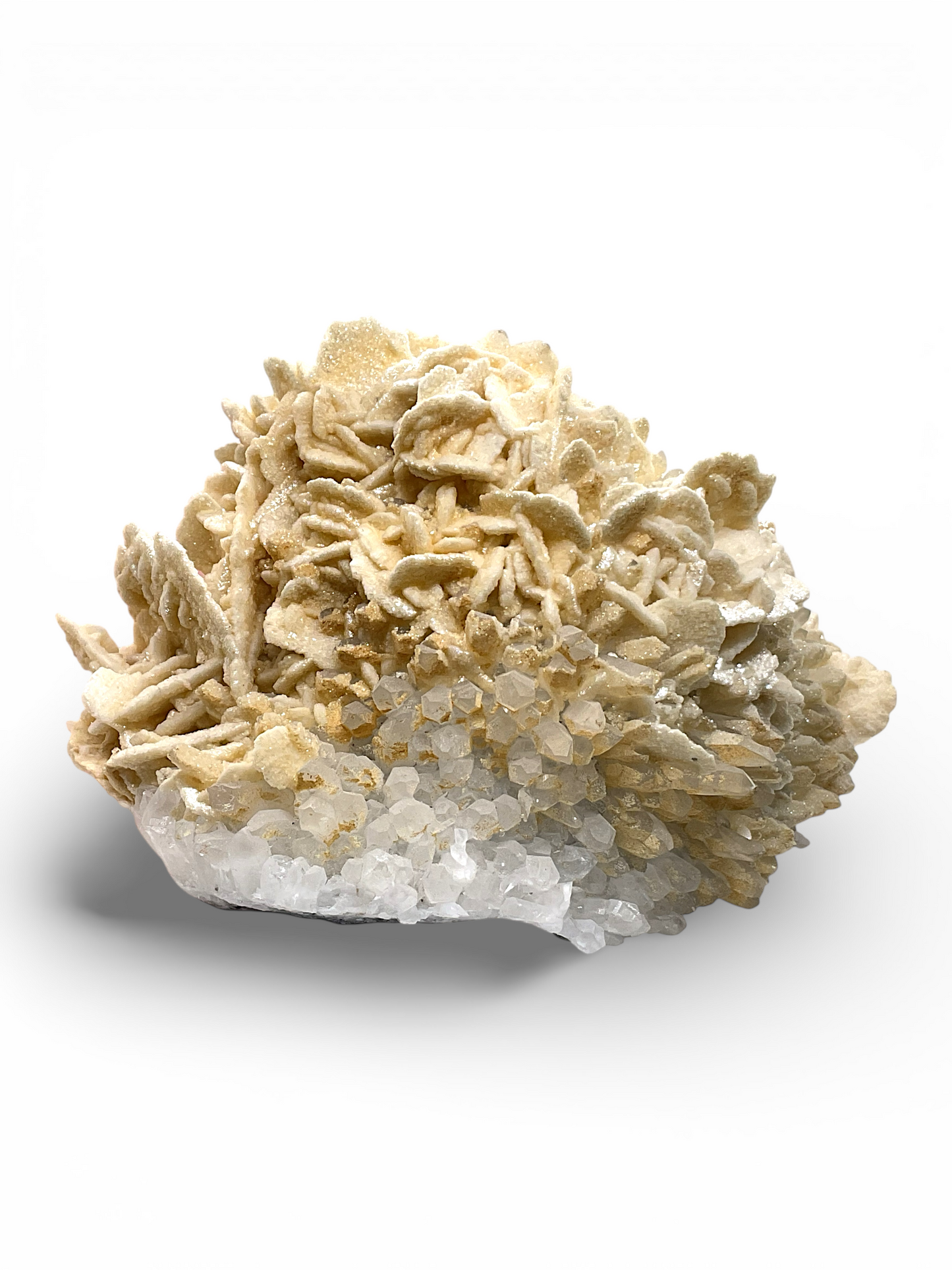 Baryt Quarz Zinkblende Kristall I 1080gr. I 15x10x9cm I Sammlerstück I Unikat-Masterpiece S3023 I Marokko