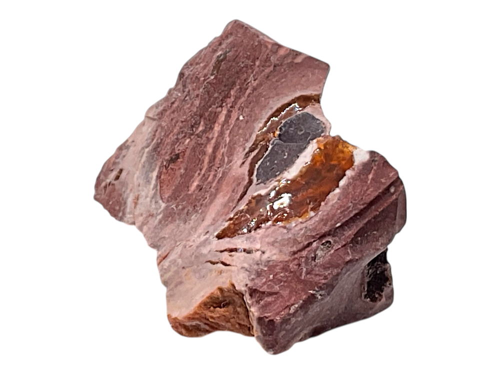 Feueropal Edelstein Rohstein I 11 gr. I 40x25x15 mm I Unikat-Masterpiece 1670 I Sammlerstück I Mexiko