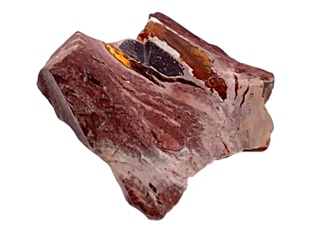 Feueropal Edelstein Rohstein I 11 gr. I 40x25x15 mm I Unikat-Masterpiece 1670 I Sammlerstück I Mexiko