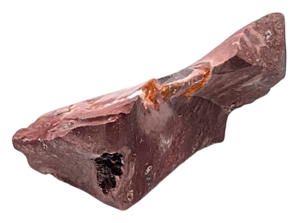 Feueropal Edelstein Rohstein I 11 gr. I 40x25x15 mm I Unikat-Masterpiece 1670 I Sammlerstück I Mexiko