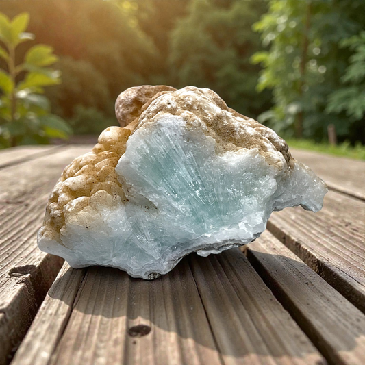 Zeiringit Edelstein I Rohstein I 375 gr. I 10x9x5 cm I Unikat-Masterpiece 1671 I Sammlerstück I Österreich