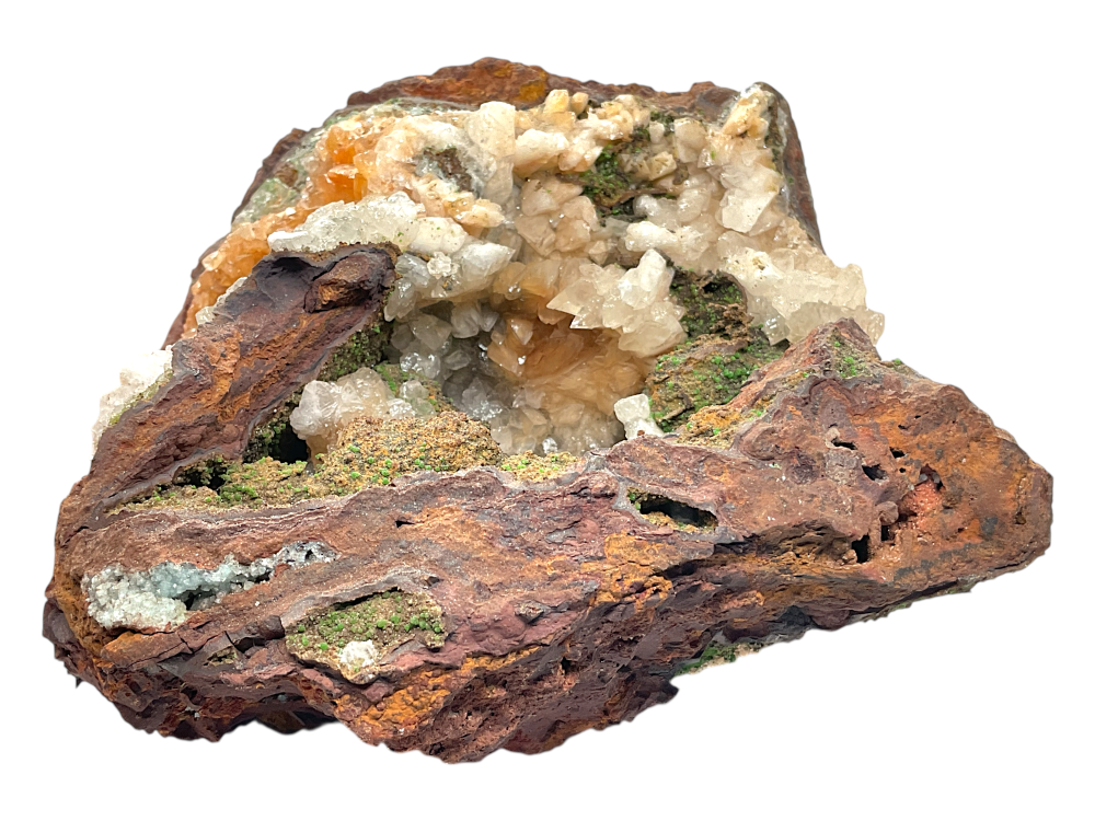 Hemimorphit I Hemimorphite I Kristall I Edelstein I 1098gr. I 11x10x8 cm I Unikat-Masterpiece 1462 I Sammlerstück I Mexiko