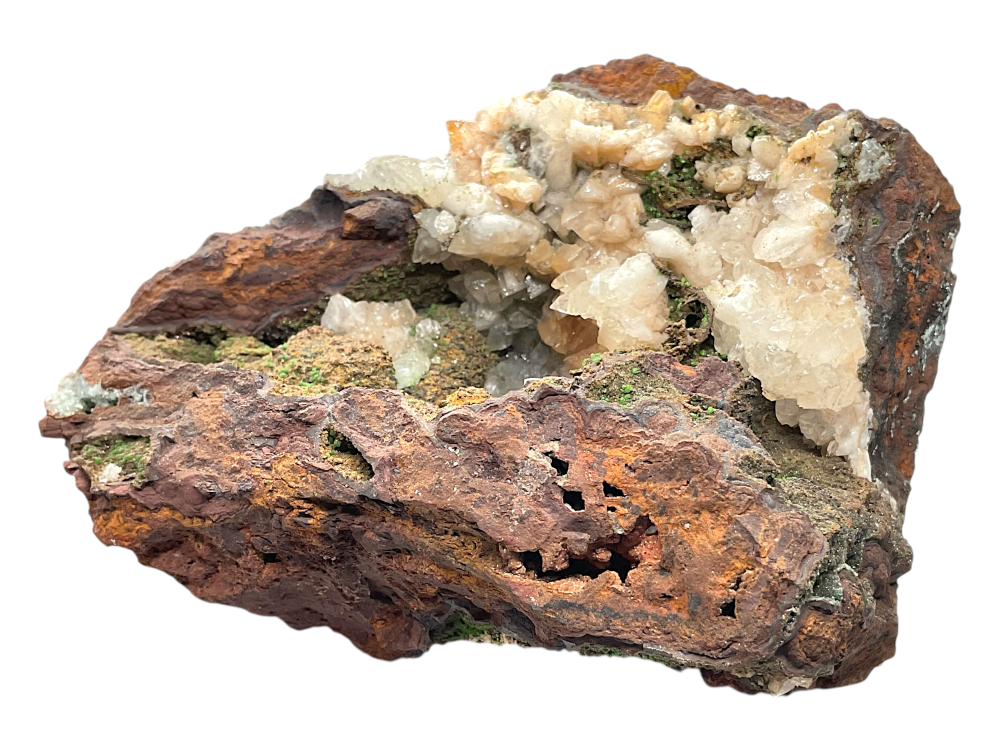 Hemimorphit I Hemimorphite I Kristall I Edelstein I 1098gr. I 11x10x8 cm I Unikat-Masterpiece 1462 I Sammlerstück I Mexiko