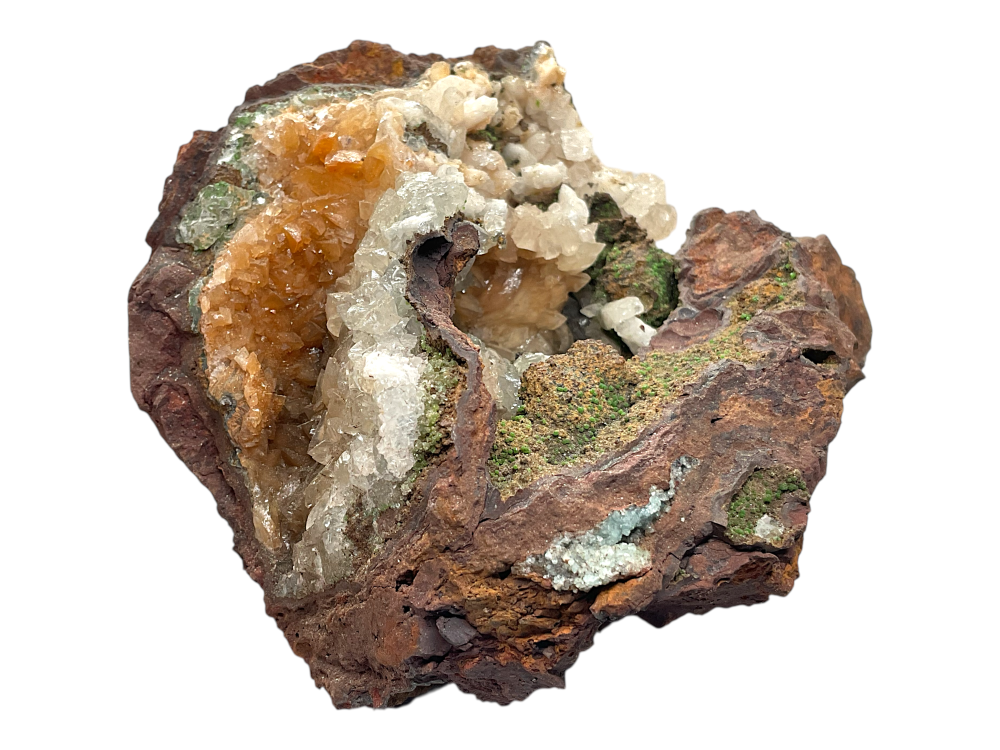 Hemimorphit I Hemimorphite I Kristall I Edelstein I 1098gr. I 11x10x8 cm I Unikat-Masterpiece 1462 I Sammlerstück I Mexiko