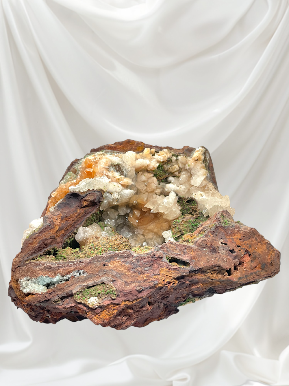 Hemimorphit I Hemimorphite I Kristall I Edelstein I 1098gr. I 11x10x8 cm I Unikat-Masterpiece 1462 I Sammlerstück I Mexiko