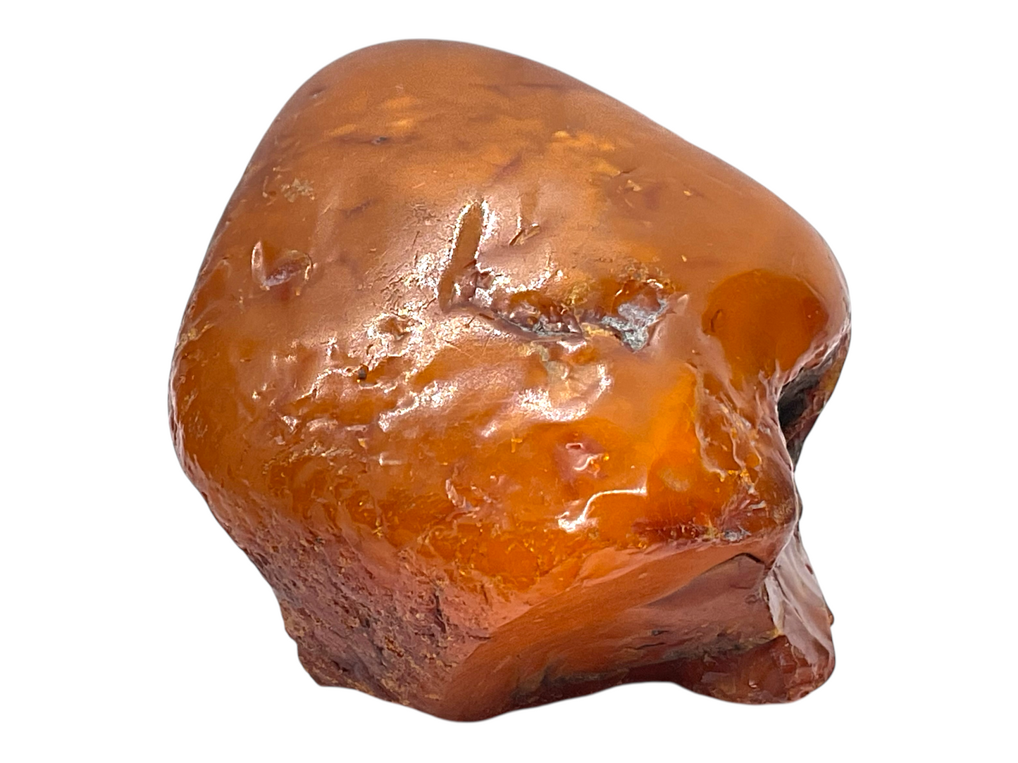 Bernstein Rohstein I 57gr. I 7x5x3 cm I Blickfang I Unikat-Masterpiece 1674 I Sammlerstück I Polen (Ostsee)