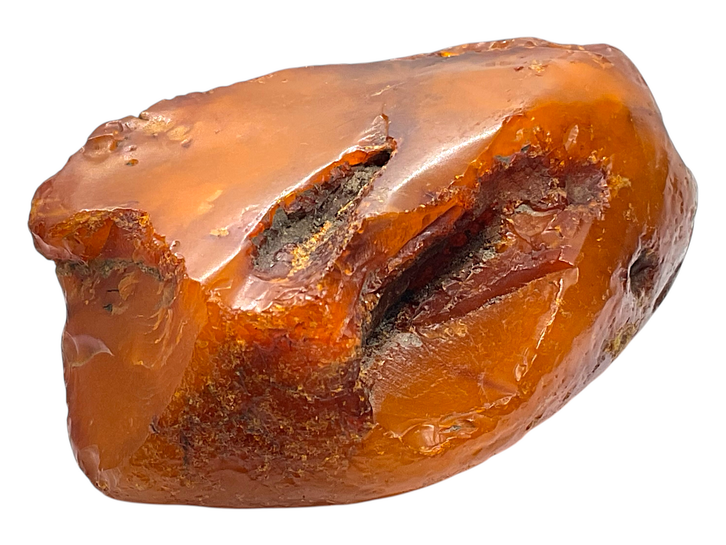 Bernstein Rohstein I 57gr. I 7x5x3 cm I Blickfang I Unikat-Masterpiece 1674 I Sammlerstück I Polen (Ostsee)