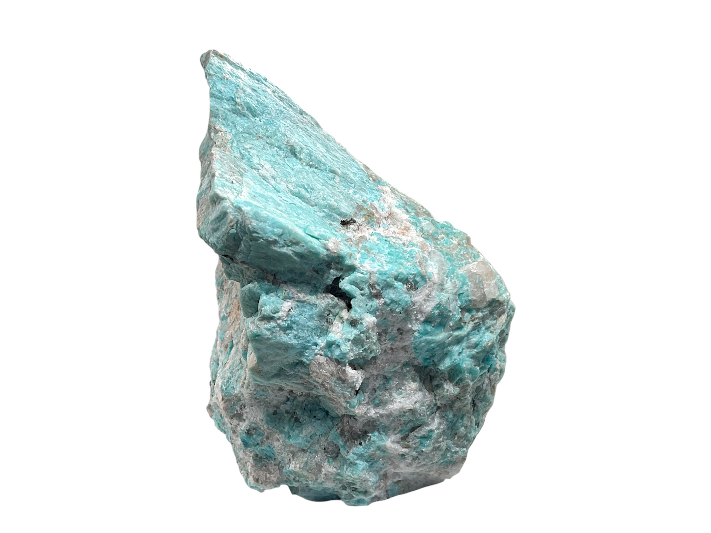 Amazonit Rohstein I Edelstein I 1268gr. I 10x10x12cm I Sammlerstück I Unikat-Masterpiece 1677 I Brasilien