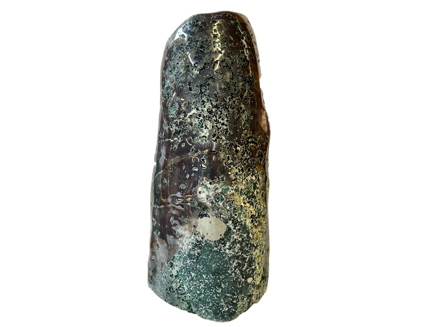 XL Amethyst Druse mit phantastischen Kristallen I 15,7 KG I 21x11x48cm I Blickfang I Unikat-Masterpiece 1680 I Sammlerstück I Brasilien