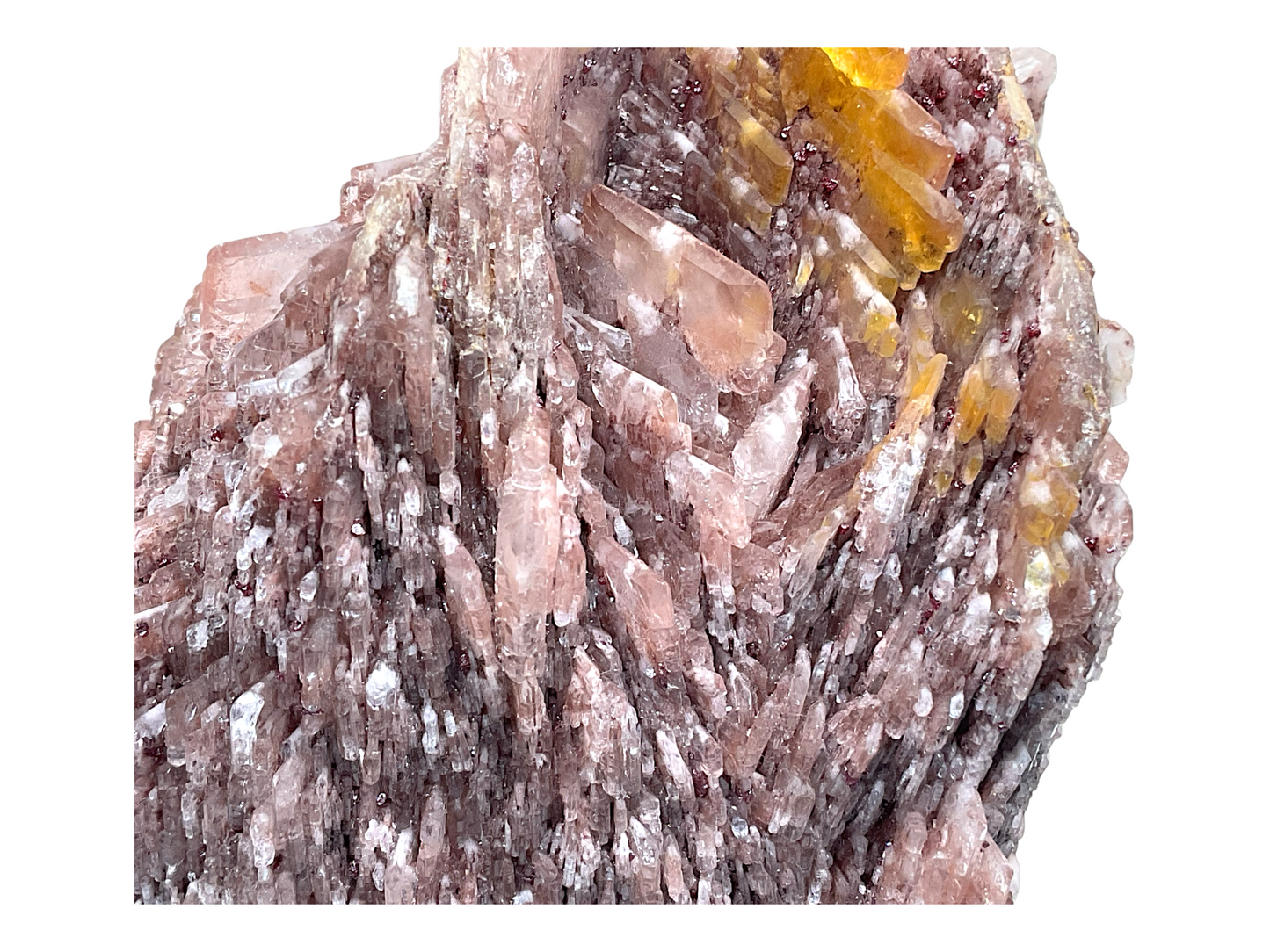 Baryt-Zinnober Kristall I Edelstein I 1694gr. I 15x11x8cm I Sammlerstück I Unikat-Masterpiece Nr. S3032 I Clarashall Mine, Baumholder