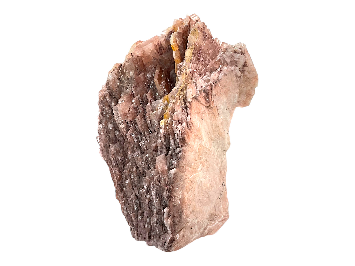 Baryt-Zinnober Kristall I Edelstein I 1694gr. I 15x11x8cm I Sammlerstück I Unikat-Masterpiece Nr. S3032 I Clarashall Mine, Baumholder