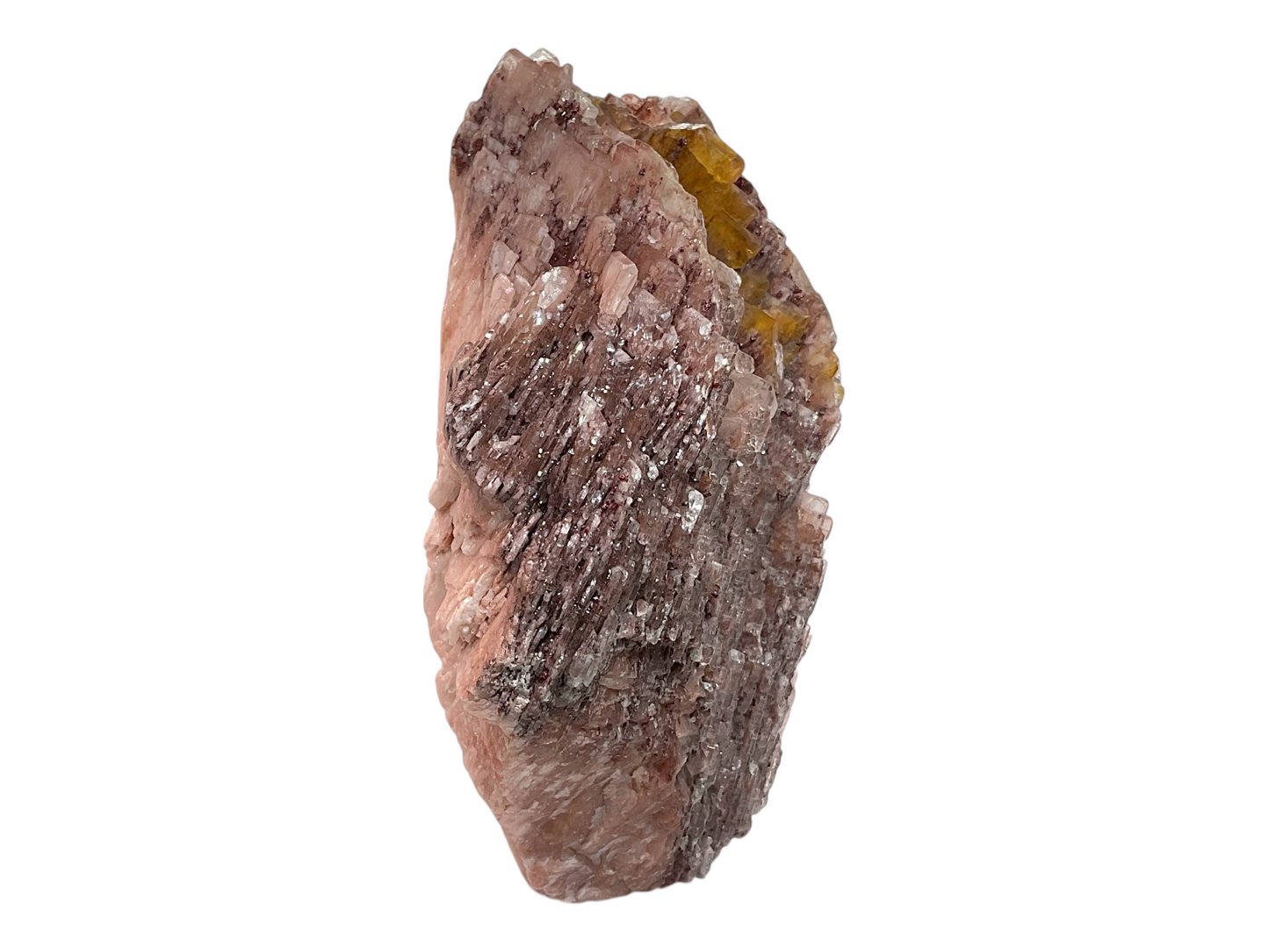 Baryt-Zinnober Kristall I Edelstein I 1694gr. I 15x11x8cm I Sammlerstück I Unikat-Masterpiece Nr. S3032 I Clarashall Mine, Baumholder