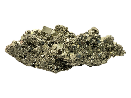 Pyrit Kristall I 835gr I 17x8x6cm I AAA Qualität I Unikat-Masterpiece 1637 I Heilstein I Edelstein I Rohstein I Glücksstein I Sammlerstück I Peru