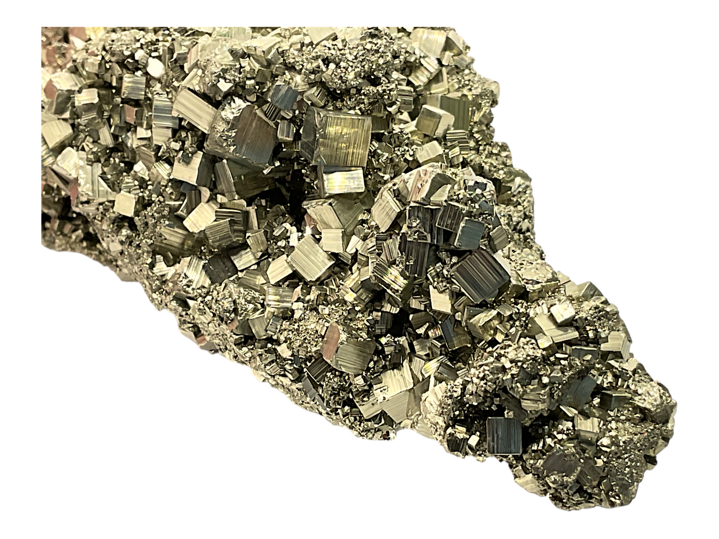 Pyrit Kristall I 835gr I 17x8x6cm I AAA Qualität I Unikat-Masterpiece 1637 I Heilstein I Edelstein I Rohstein I Glücksstein I Sammlerstück I Peru