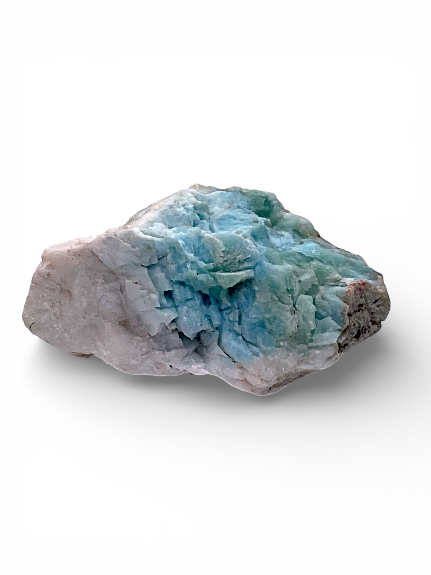 Larimar Rohstein I Edelstein I prächtig und selten I naturbelassen und unbehandelt I 40x25x20mm I 33gr. I Unikat-Masterpiece 1560 I Sammlerstück I Dominikanische Republik