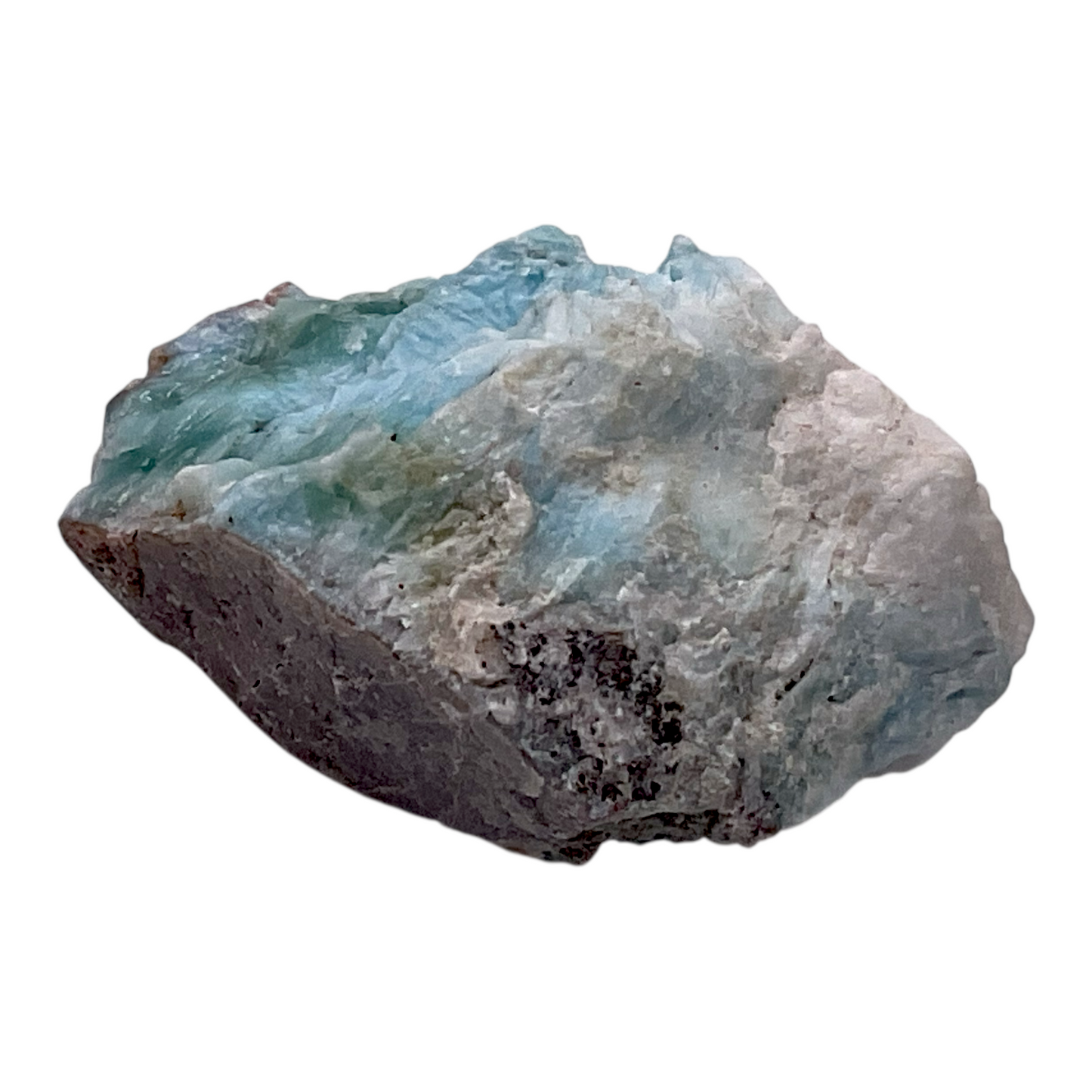 Larimar Rohstein I Edelstein I prächtig und selten I naturbelassen und unbehandelt I 40x25x20mm I 33gr. I Unikat-Masterpiece 1560 I Sammlerstück I Dominikanische Republik