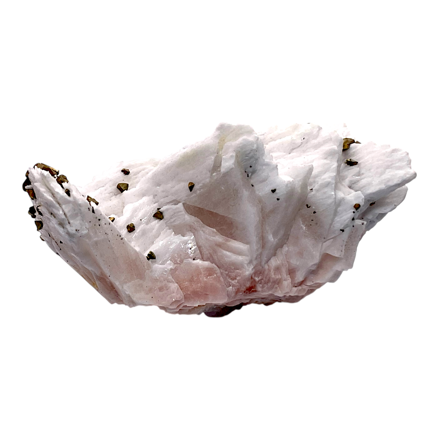 Baryt mit Kupferkies Kristall I Edelstein I 167gr. I 7x5x4cm I Sammlerstück I Unikat-Masterpiece Nr. S3033 I Dreislar-Schwerspatgrube