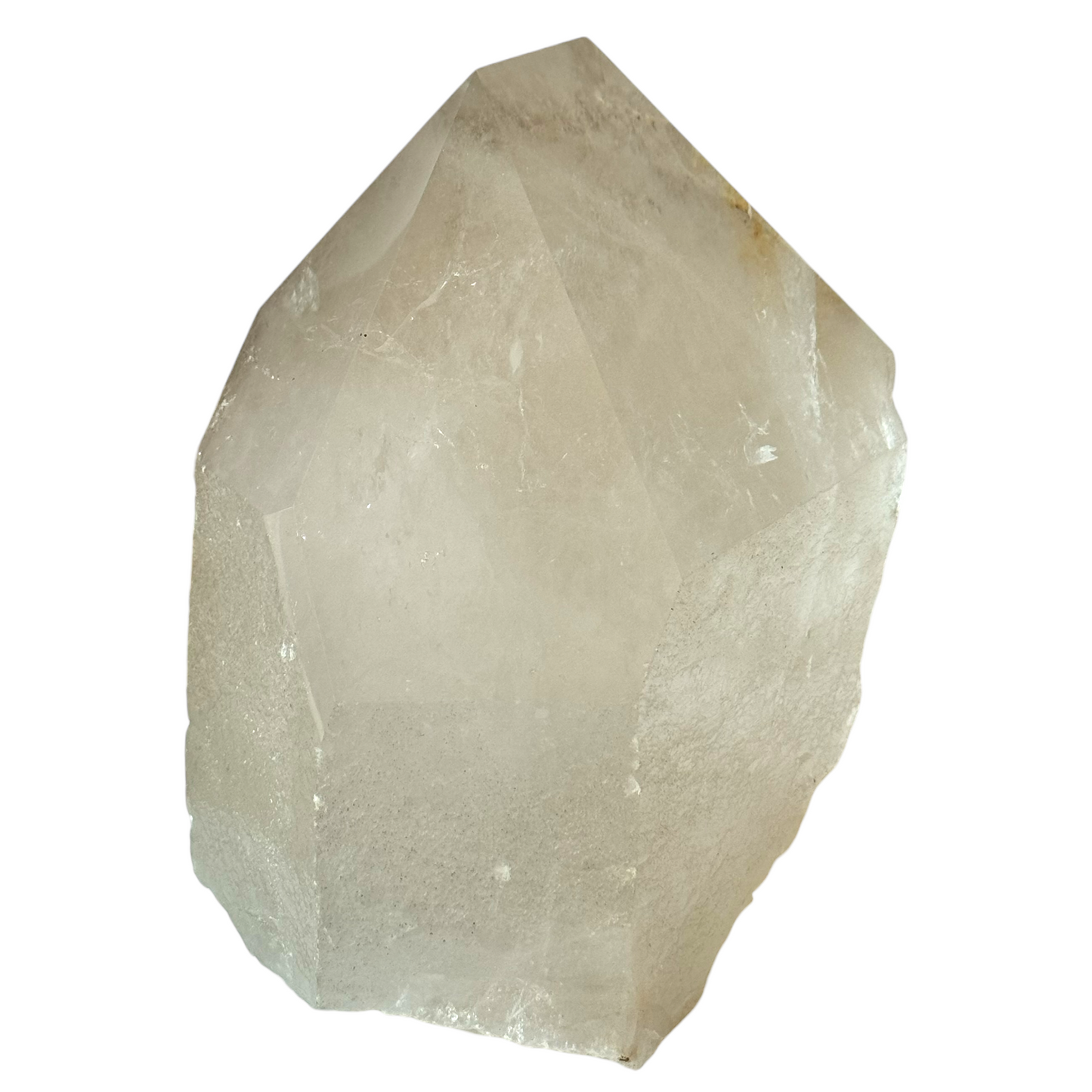 XXL Bergkristall Naturspitze I Cluster I Edelstein I Heilstein I 5,1 kg I 20x12x18cm I Unikat-Masterpiece 1682 I Sammlerstück I Museumsstück I Brasilien