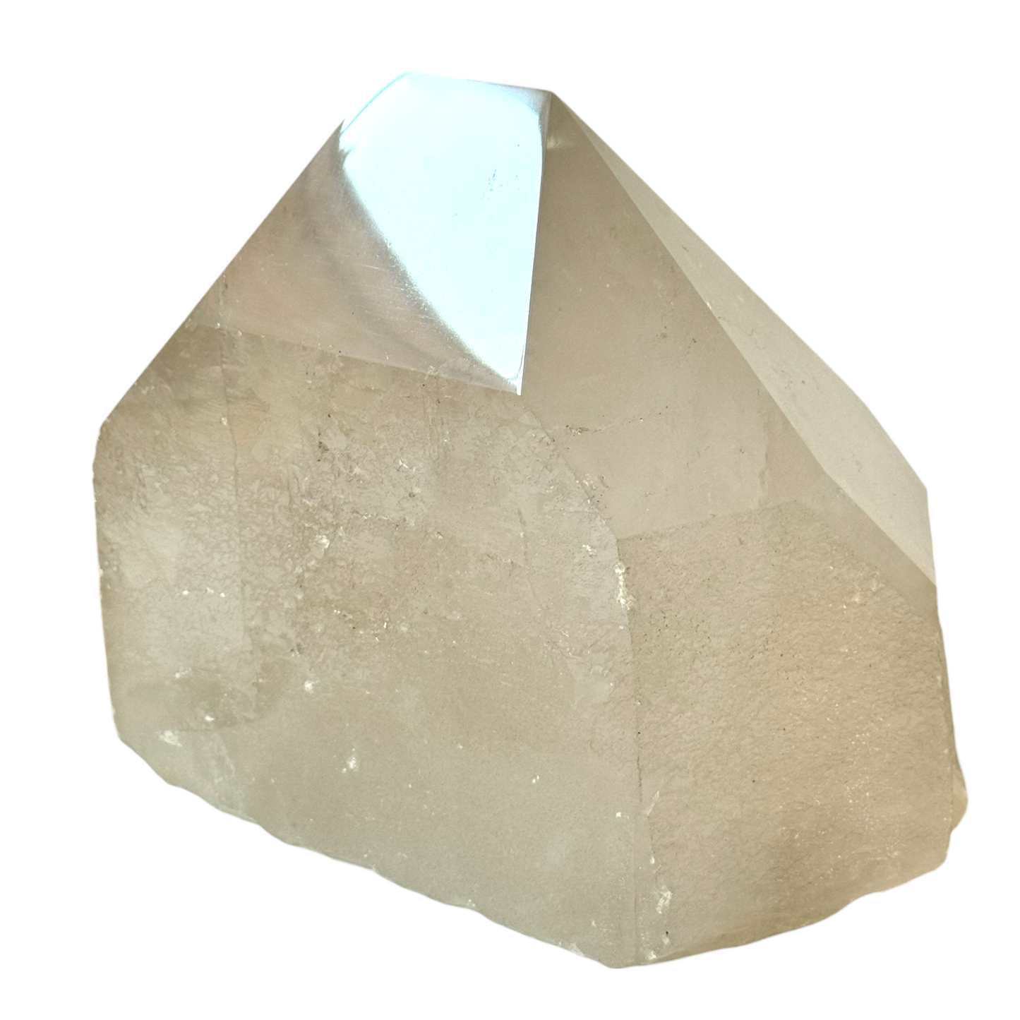 XXL Bergkristall Naturspitze I Cluster I Edelstein I Heilstein I 5,1 kg I 20x12x18cm I Unikat-Masterpiece 1682 I Sammlerstück I Museumsstück I Brasilien