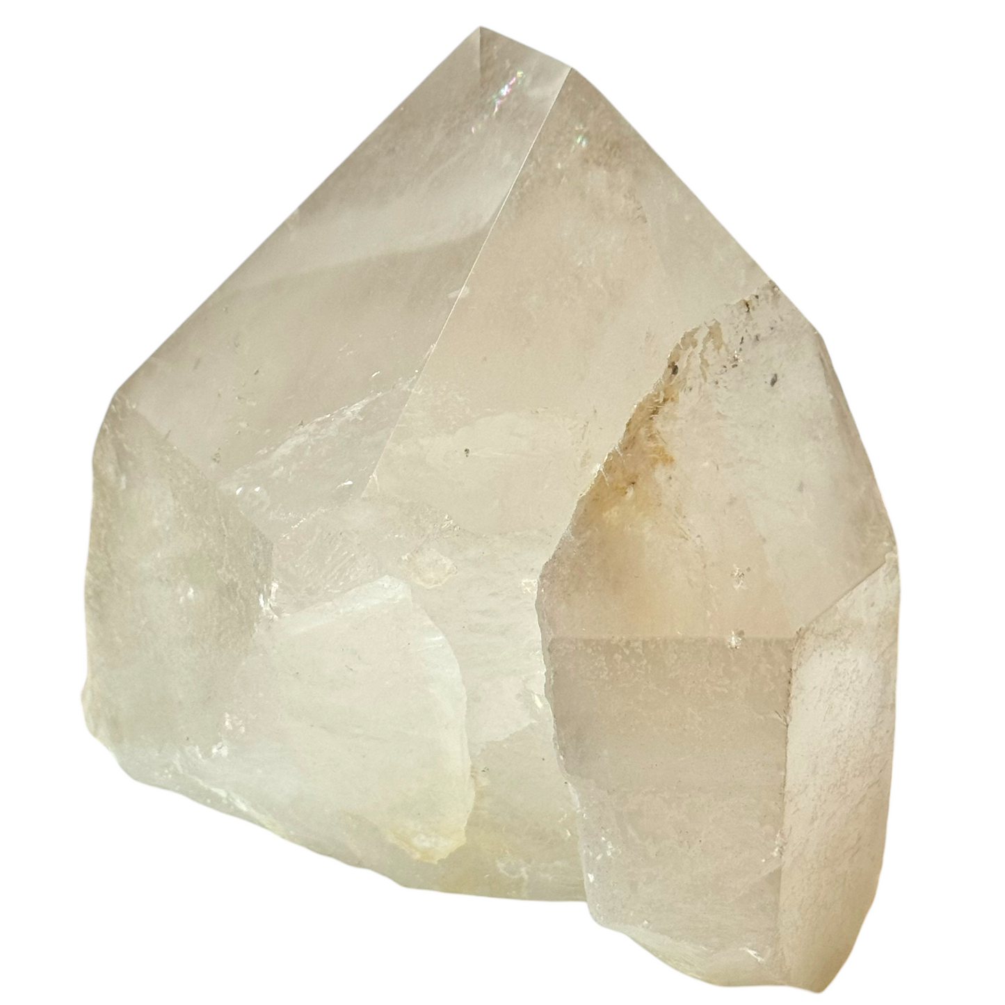 XXL Bergkristall Naturspitze I Cluster I Edelstein I Heilstein I 5,1 kg I 20x12x18cm I Unikat-Masterpiece 1682 I Sammlerstück I Museumsstück I Brasilien