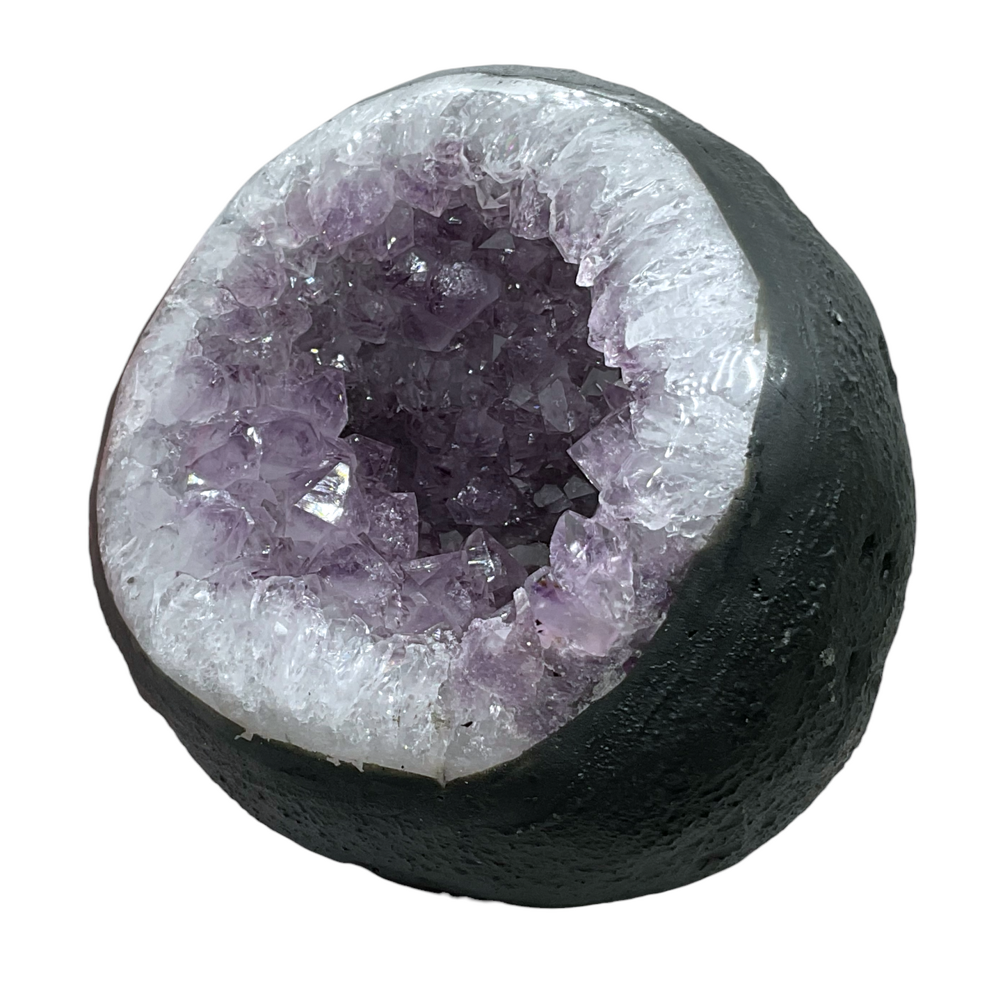 Amethyst Druse I Minidruse I 2353gr. I 14x12x13cm I Blickfang I Highlight für jeden Raum I Unikat-Masterpiece 1479 I AAA-Qualität I Brasilien